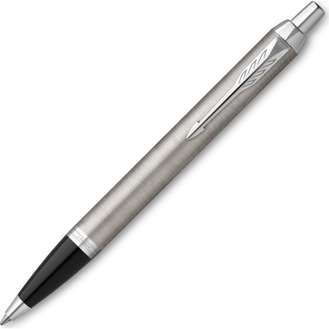 Ручка шариковая PARKER IM ESSENTIAL K319 BRUSHED METAL CT M