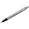 Ручка шариковая PARKER IM ESSENTIAL K319 BRUSHED METAL CT M