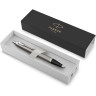 Ручка шариковая PARKER IM ESSENTIAL K319 BRUSHED METAL CT M