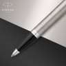 Ручка шариковая PARKER IM ESSENTIAL K319 BRUSHED METAL CT M