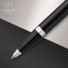 Ручка шариковая PARKER IM ESSENTIAL K319 CW2143632 MATTE BLACK CT M