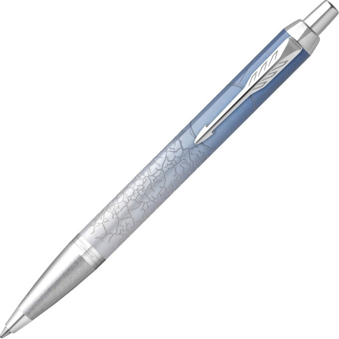 Ручка шариковая PARKER IM K316 LAST FRONTIER ARTIC SE 2021, POLAR