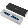 Ручка шариковая PARKER IM MONOCHROME K328 CW2172966 BLUE PVD M