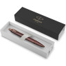 Ручка шариковая PARKER IM MONOCHROME K328 2190514 BURGUNDY PVD M