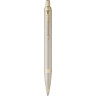 Ручка шариковая PARKER IM MONOCHROME K328 2172956 CHAMPAGNE PVD M