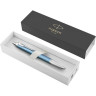 Ручка шариковая PARKER IM PREMIUM K318 BLUE GREY CT M