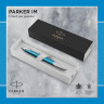 Ручка шариковая PARKER IM PREMIUM K318 BLUE GREY CT M