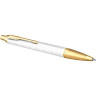 Ручка шариковая PARKER IM PREMIUM K318 PEARL GT M