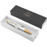 Ручка шариковая PARKER IM PREMIUM K318 PEARL GT M