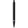 Шариковая ручка Parker IM Vibrant Rings Amethyst Purple PVD, M