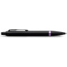 Шариковая ручка Parker IM Vibrant Rings Amethyst Purple PVD, M