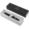 Шариковая ручка Parker IM Vibrant Rings Amethyst Purple PVD, M