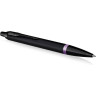 Шариковая ручка Parker IM Vibrant Rings Amethyst Purple PVD, M