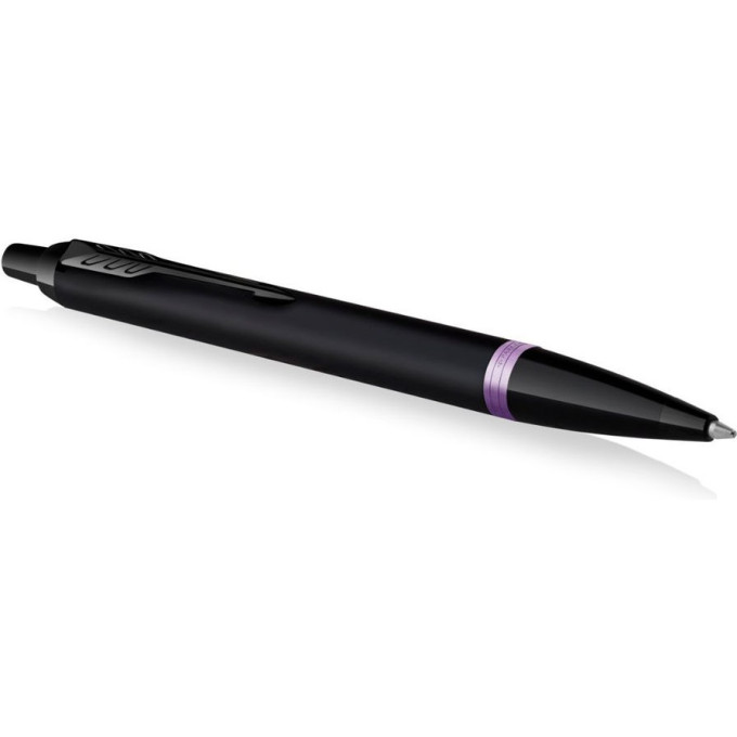 Шариковая ручка Parker IM Vibrant Rings Amethyst Purple PVD, M
