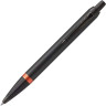 Ручка шариковая PARKER IM VIBRANT RINGS K315 CW2172946 FLAME ORANGE PVD M
