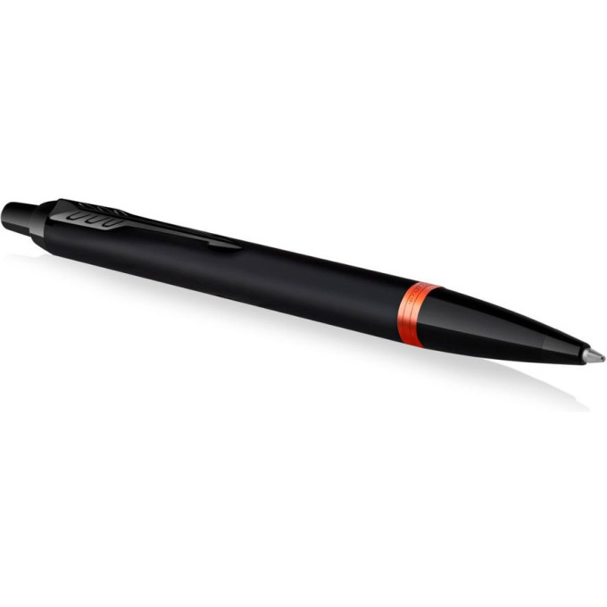 Ручка шариковая PARKER IM VIBRANT RINGS K315 CW2172946 FLAME ORANGE PVD M