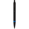 Ручка шариковая PARKER IM VIBRANT RINGS K315 CW2172941 MARINE BLUE PVD M