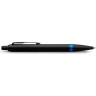 Ручка шариковая PARKER IM VIBRANT RINGS K315 CW2172941 MARINE BLUE PVD M