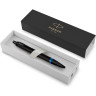 Ручка шариковая PARKER IM VIBRANT RINGS K315 CW2172941 MARINE BLUE PVD M