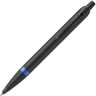 Ручка шариковая PARKER IM VIBRANT RINGS K315 CW2172941 MARINE BLUE PVD M