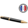 Ручка шариковая PARKER INGENUITY CORE K570 (2182008) Black GT M