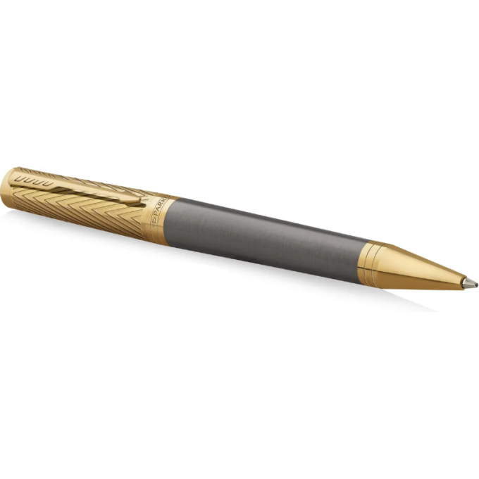 Ручка шариковая PARKER INGENUITY PIONEERS K571 (2200952) Arrow Grey GT M