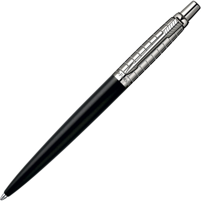 Ручка шариковая PARKER JOTTER ЧЕРНЫЙ/МЕТАЛЛИК, М
