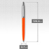 Ручка шариковая PARKER JOTTER COLOR оранжевый M
