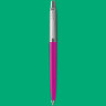 Ручка шариковая PARKER JOTTER COLOR розовый M