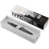 Ручка шариковая PARKER JOTTER GLOBAL ICONS SE NEW YORK CT K179 2187554 черная M синие