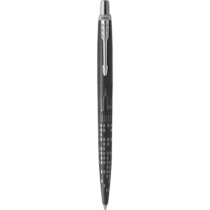 Ручка шариковая PARKER JOTTER GLOBAL ICONS SE NEW YORK CT K179 2187554 черная M синие