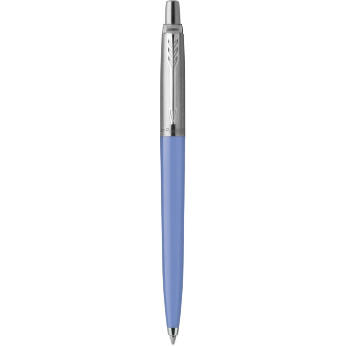 Ручка шариковая PARKER JOTTER K60 STORM BLUE, M