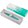 Ручка шариковая PARKER JOTTER MIAMI K179 (2221602) бирюзовый