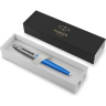 Ручка шариковая PARKER JOTTER ORIGINAL K60, BLUE CHROM CT
