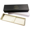Ручка шариковая PARKER JOTTER ORIGINALS RECYCLED BLACK CT синяя, 1,0мм, кнопочная, подарочная упаковка
