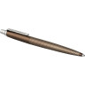 Ручка шариковая PARKER JOTTER PREMIUM CARLISLE BROWN PINSTRIPE CT, M