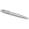 Ручка шариковая PARKER JOTTER PREMIUM STAINLESS STEEL DIAGONAL CT, M
