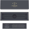 Ручка шариковая PARKER JOTTER PREMIUM TOWER GREY DIAGONAL CT, M