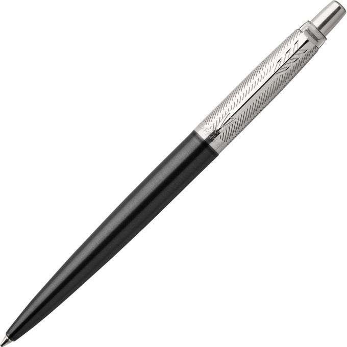 Ручка шариковая PARKER JOTTER PREMIUM TOWER GREY DIAGONAL CT, M