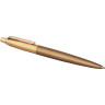 Ручка шариковая PARKER JOTTER PREMIUM WEST END GOLD BRUSHED GOLD, M