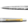 Ручка шариковая PARKER JOTTER RUSSIA SE20 серебристый M