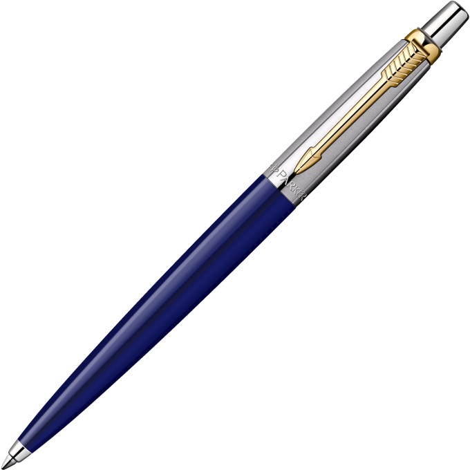 Ручка шариковая PARKER JOTTER СИНЯЯ, М