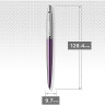 Ручка шариковая PARKER JOTTER VICTORIA VIOLET CT, M
