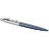 Ручка шариковая PARKER JOTTER XL MATTE BLUE CT, М