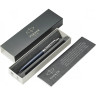 Ручка шариковая PARKER JOTTER XL MATTE BLUE CT, М