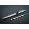 Ручка шариковая PARKER JOTTER XL MATTE GREY CT, М