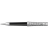 Ручка шариковая PARKER PREMIER CUSTOM TARTAN BLACK, M