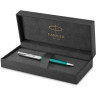 Ручка шариковая PARKER SONNET ESSENTIAL SB K545 CW2169365 LAQGREEN CT M
