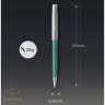 Ручка шариковая PARKER SONNET ESSENTIAL SB K545 CW2169365 LAQGREEN CT M