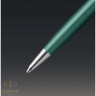 Ручка шариковая PARKER SONNET ESSENTIAL SB K545 CW2169365 LAQGREEN CT M